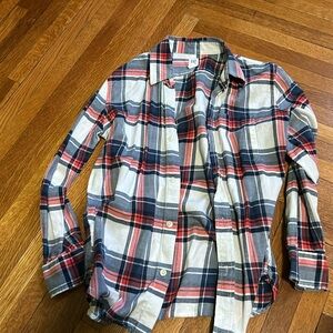 GapKids flannel size 10